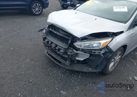 2018 Ford Focus Se from USA, damaged, VIN 1FADP3F21JL202441